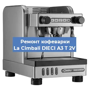 Ремонт заварочного блока на кофемашине La Cimbali DIECI A3 T 2V в Челябинске